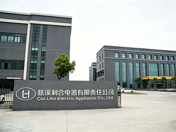 Nhà máy điện Lihe và dây chuyền sản xuất linh kiện máy giặt