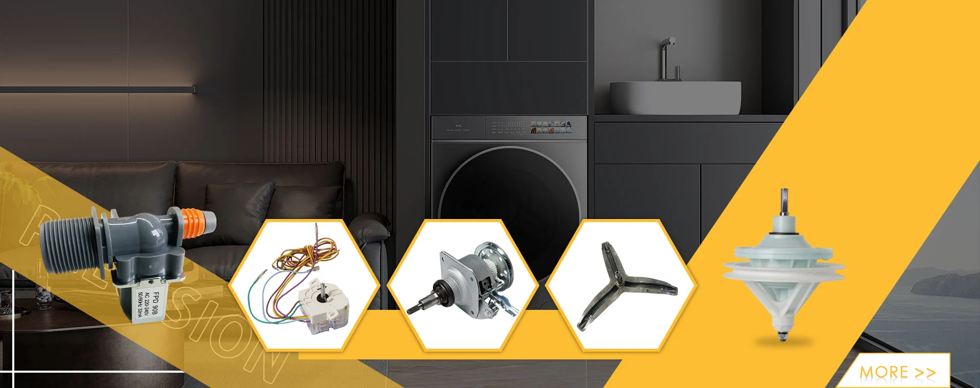 Nhà cung cấp máy giặt Trung Quốc