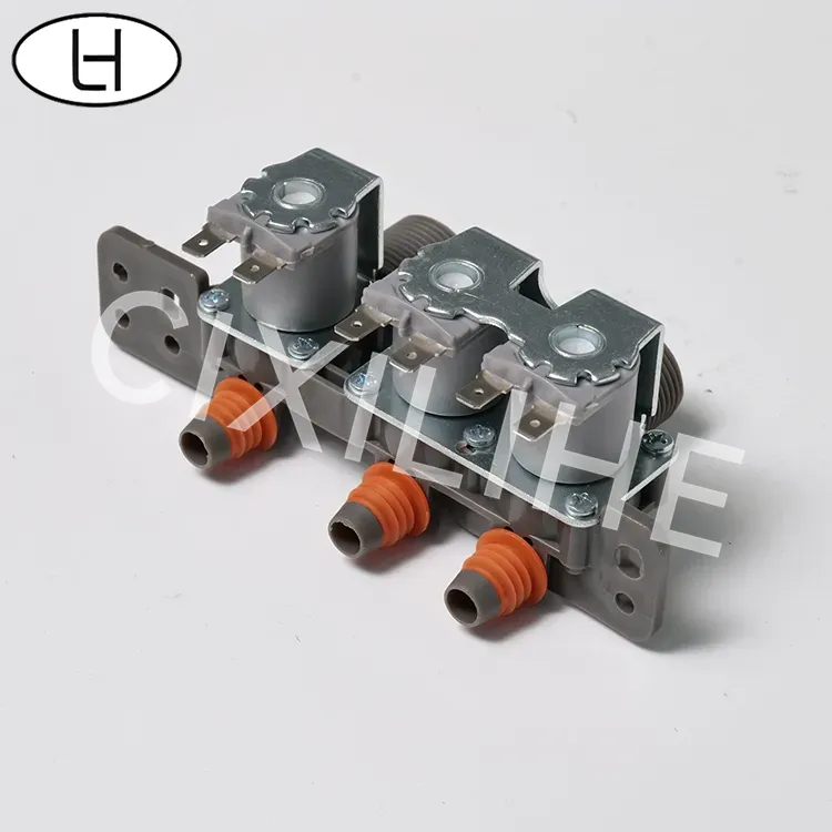 Van điện từ máy giặt 3 chiều