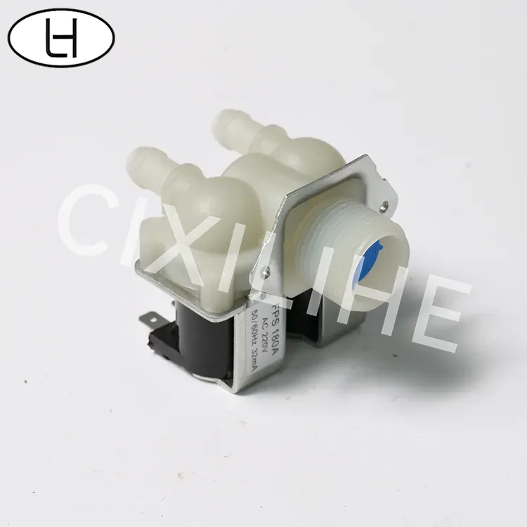 Van điện từ nước đầu vào đôi