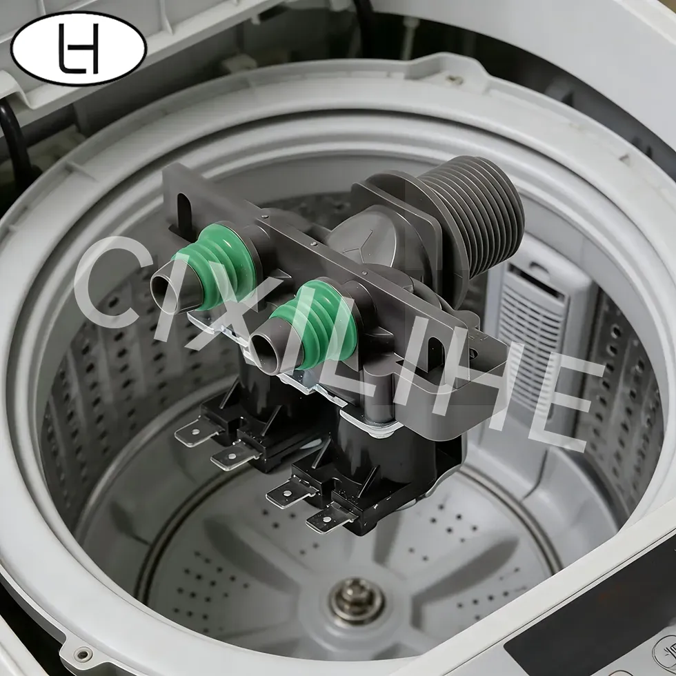 Pressure Resistant Washing Machine Solenoid Valve